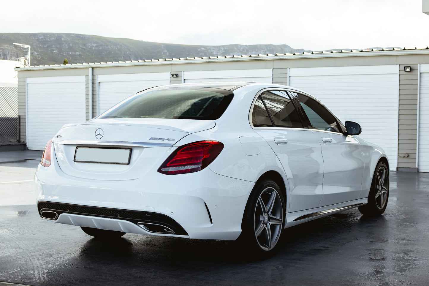 2014 Mercedes C-Class C250 AMG Line