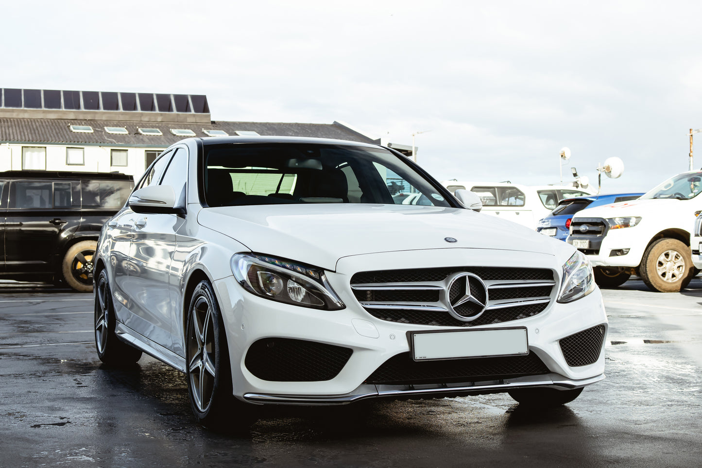 2014 Mercedes C-Class C250 AMG Line