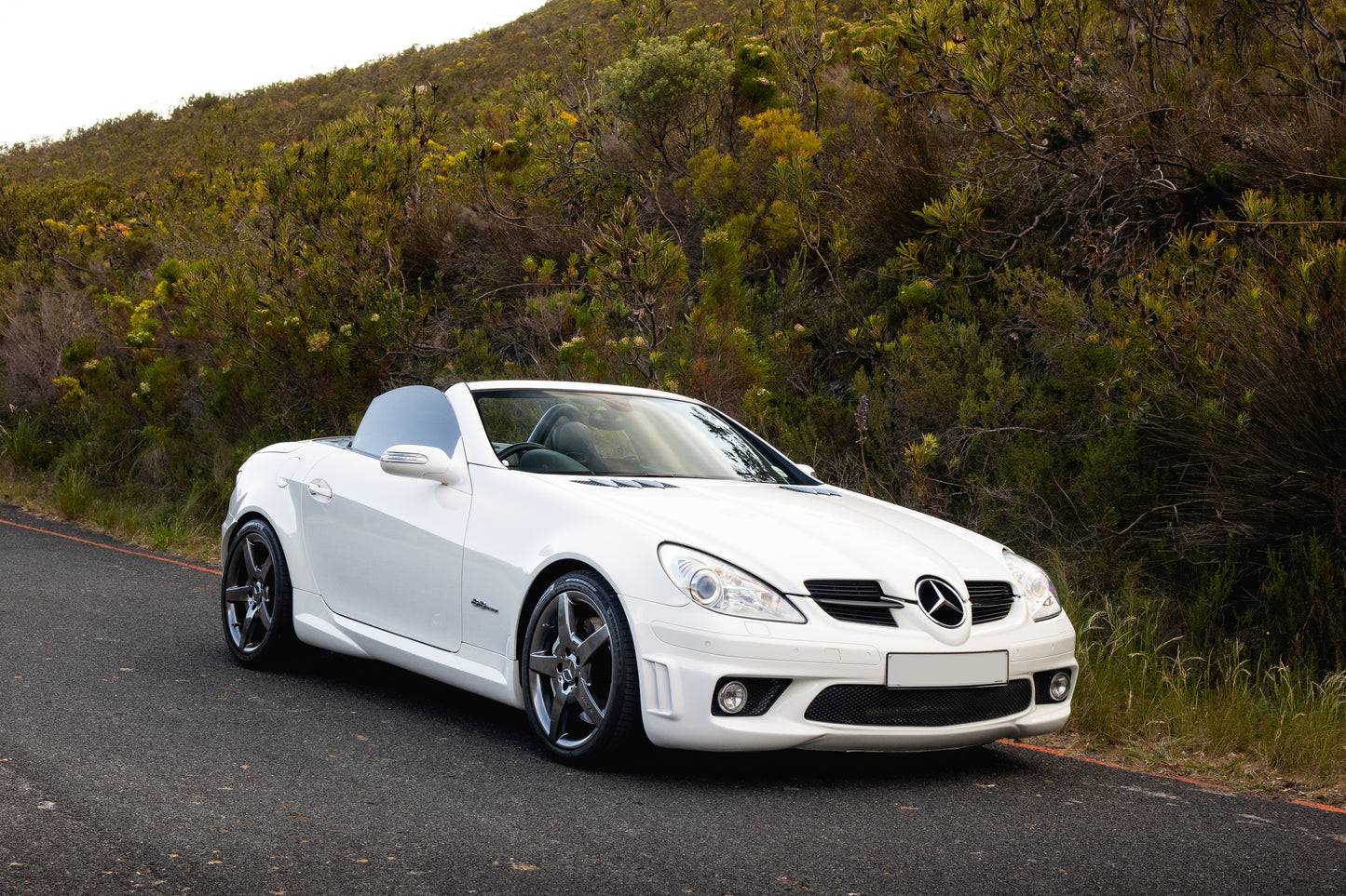 2006 Mercedes Benz SLK 55 AMG