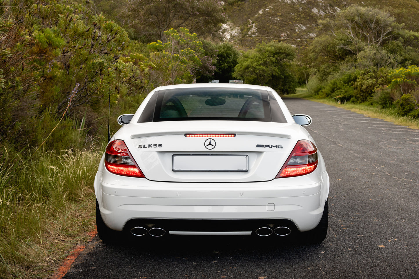 2006 Mercedes Benz SLK 55 AMG