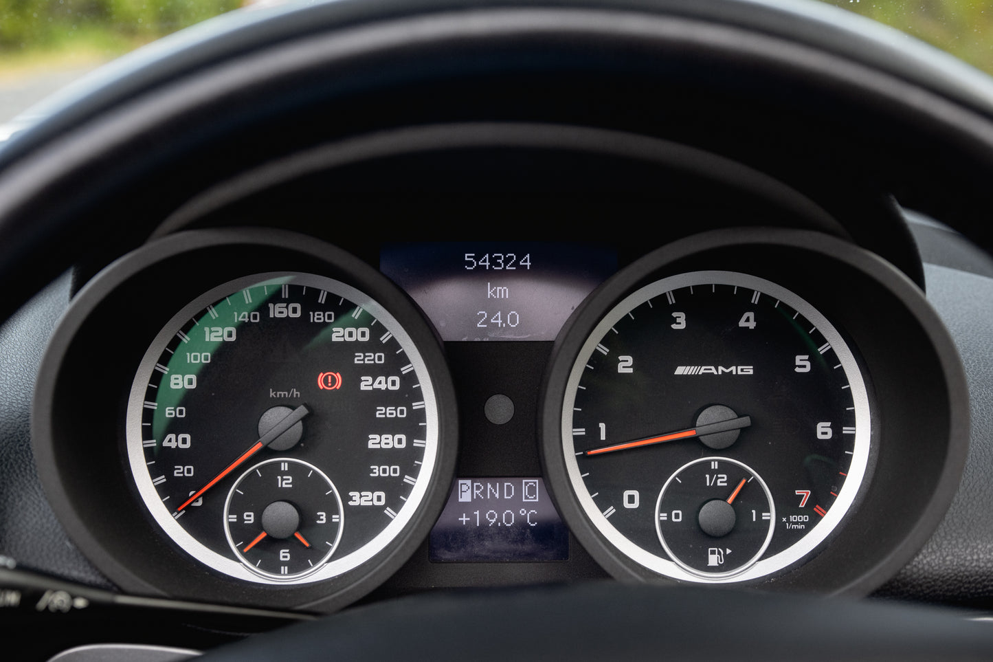 2006 Mercedes Benz SLK 55 AMG