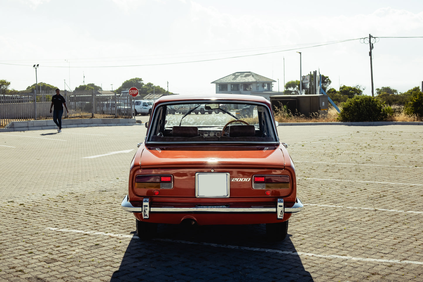 1973 Alfa Romeo Berlina 2000