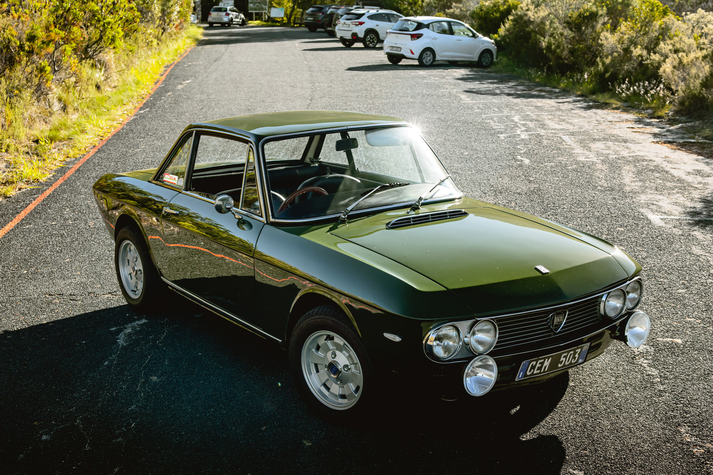1972 Lancia Fulvia 1.3S