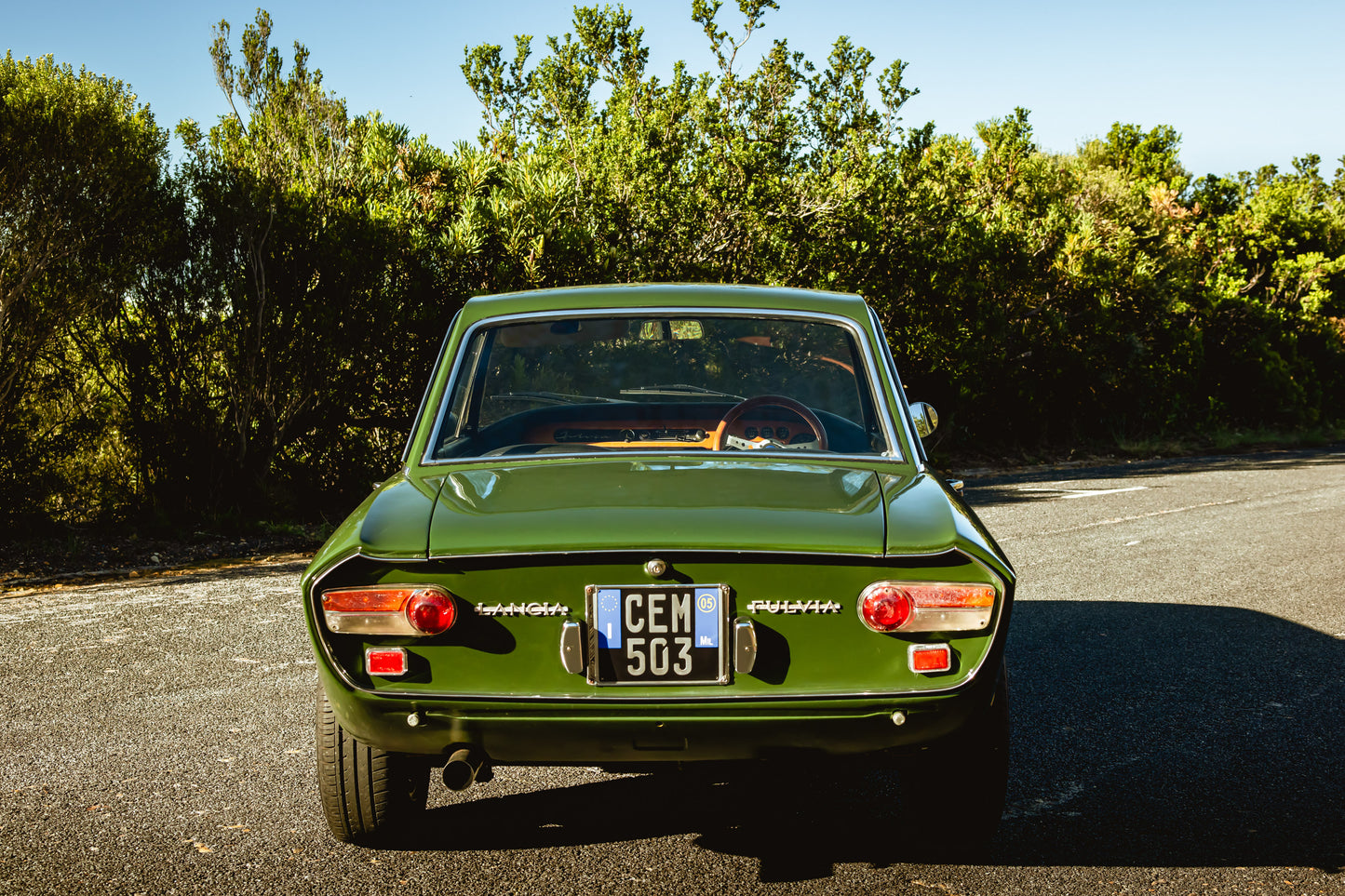 1972 Lancia Fulvia 1.3S