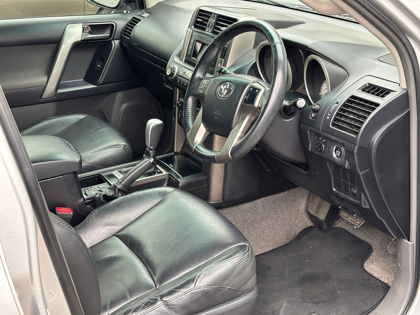 2010 Toyota Prado 4.0 V6 A/T