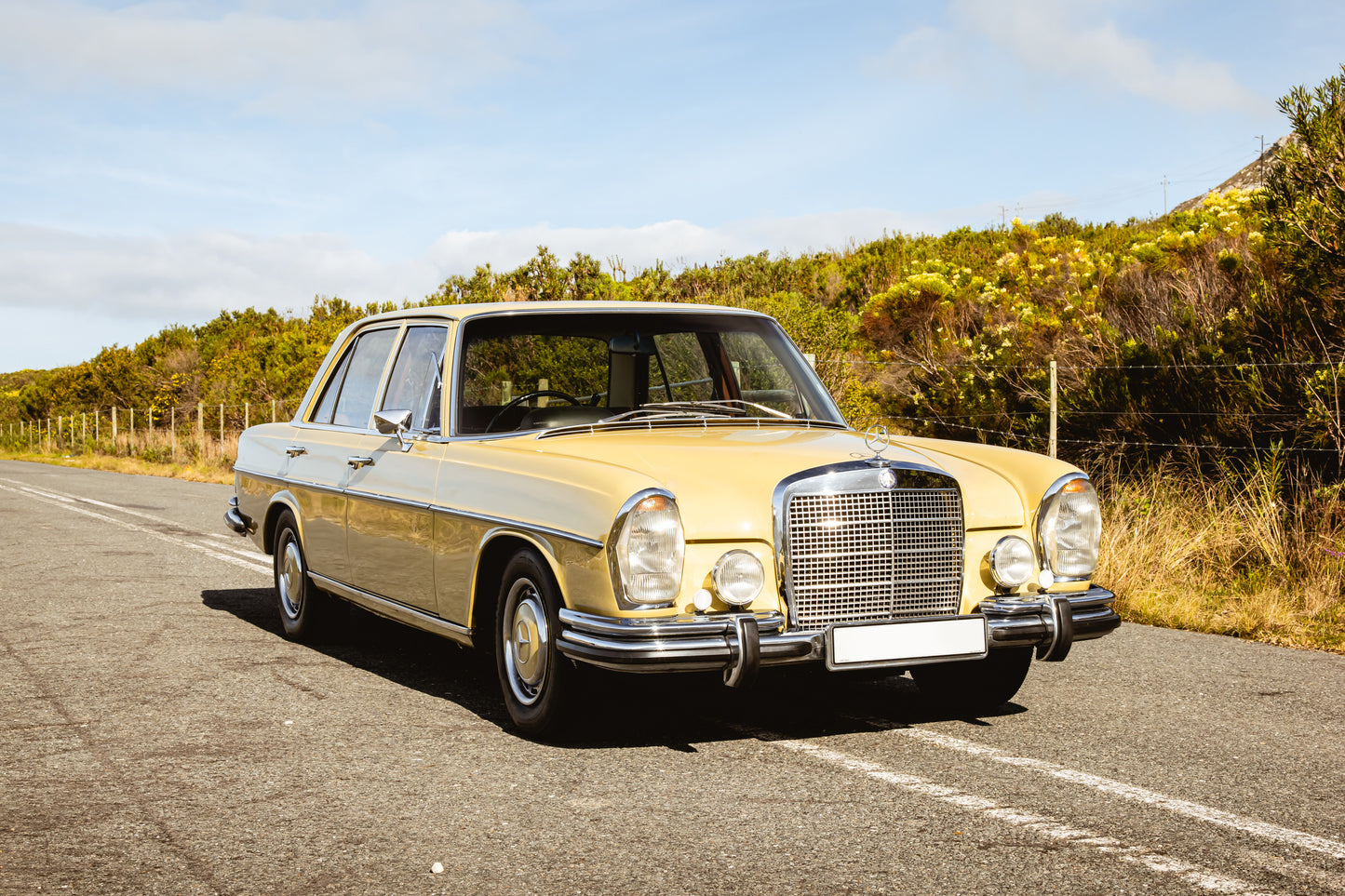 1970 Mercedes-Benz 280SE
