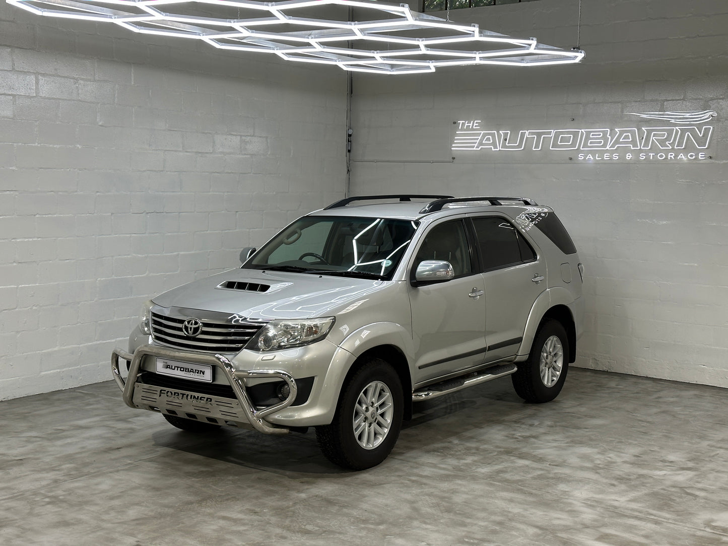 2015 Toyota Fortuner 3.0 D-4D R/B A/T