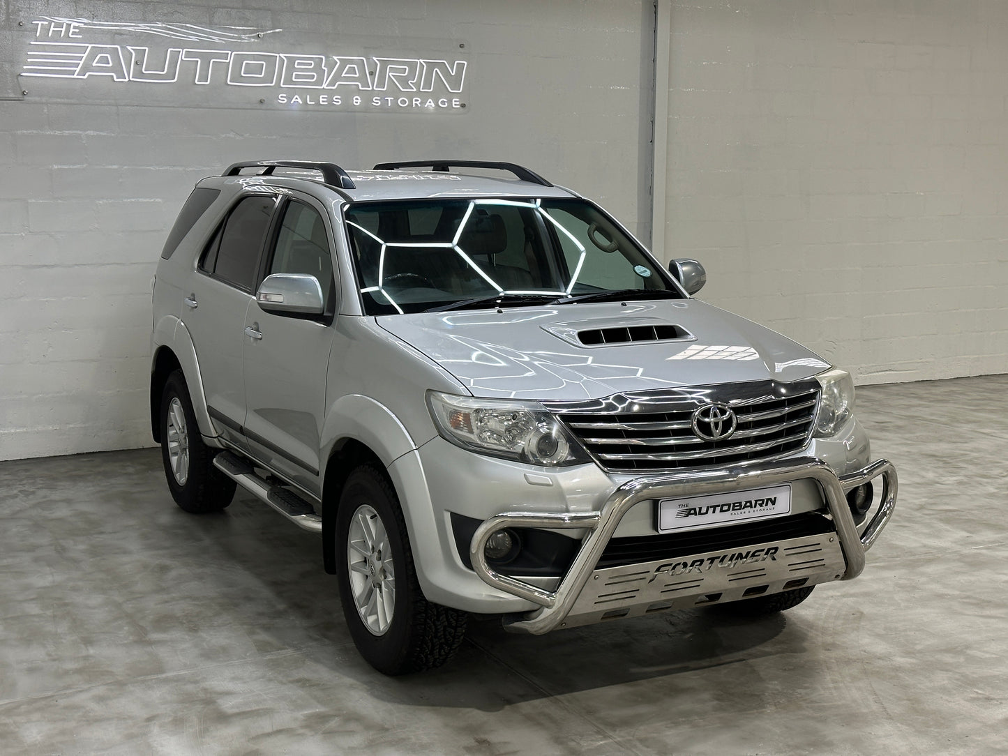 2015 Toyota Fortuner 3.0 D-4D R/B A/T