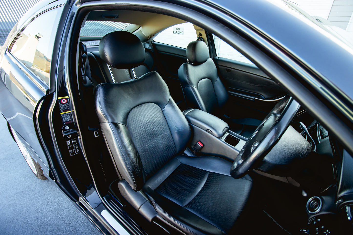 2007 Mercedes-Benz C-Class C230 V6 Sports Coupe Evolution Auto