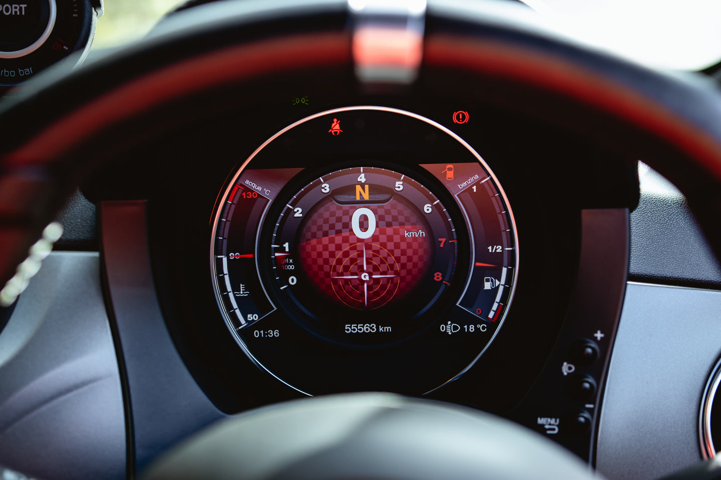 2017 Abarth 595 500 Turismo 1.4T Auto