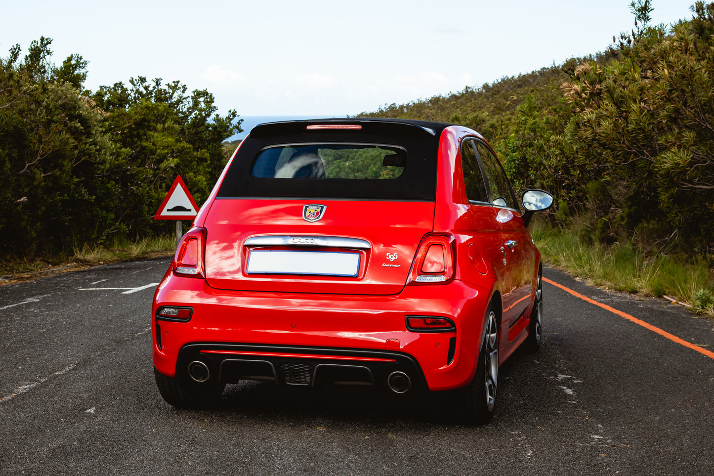 2017 Abarth 595 500 Turismo 1.4T Auto