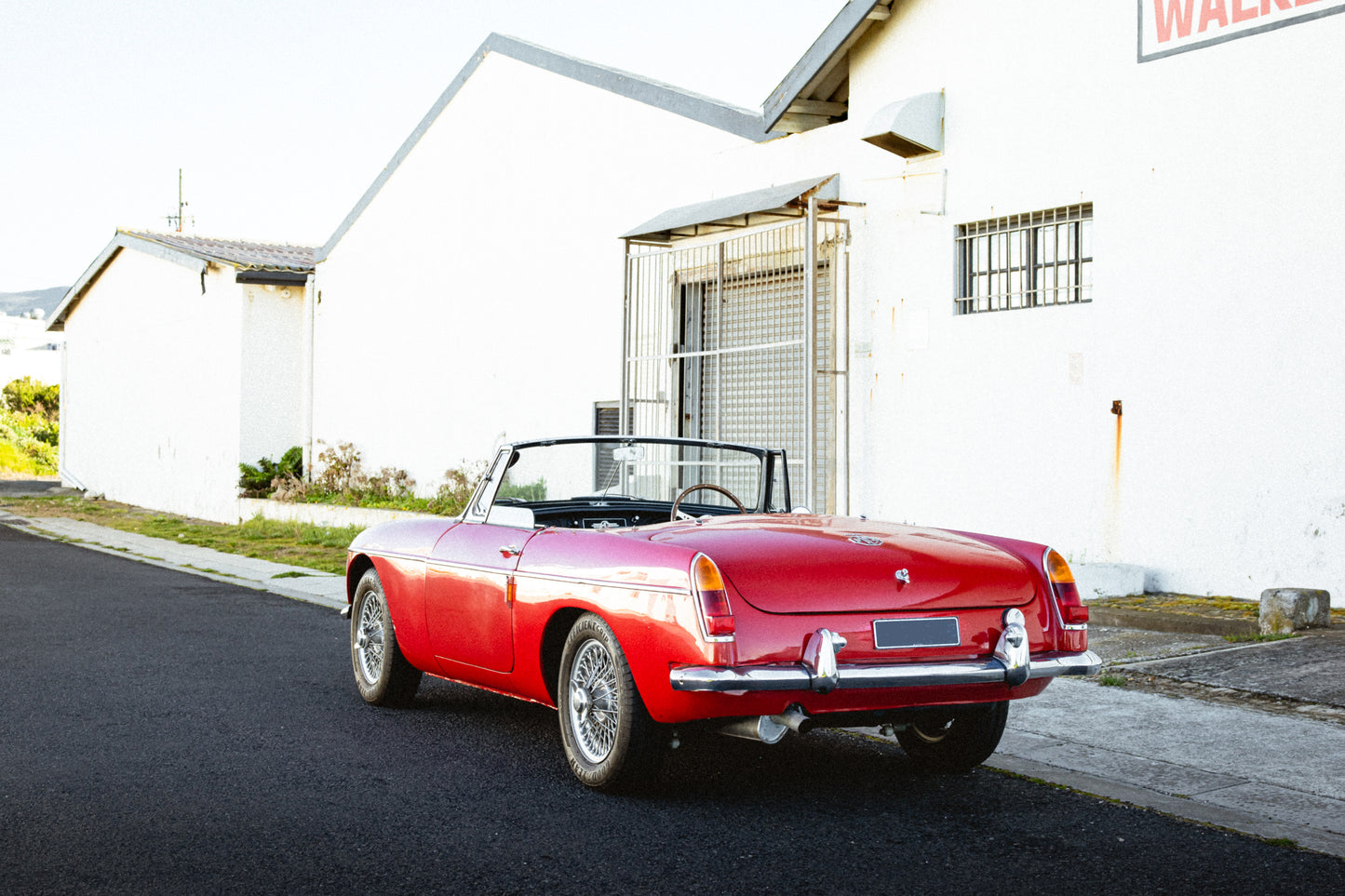 1966 MGB Roadster 1.8l