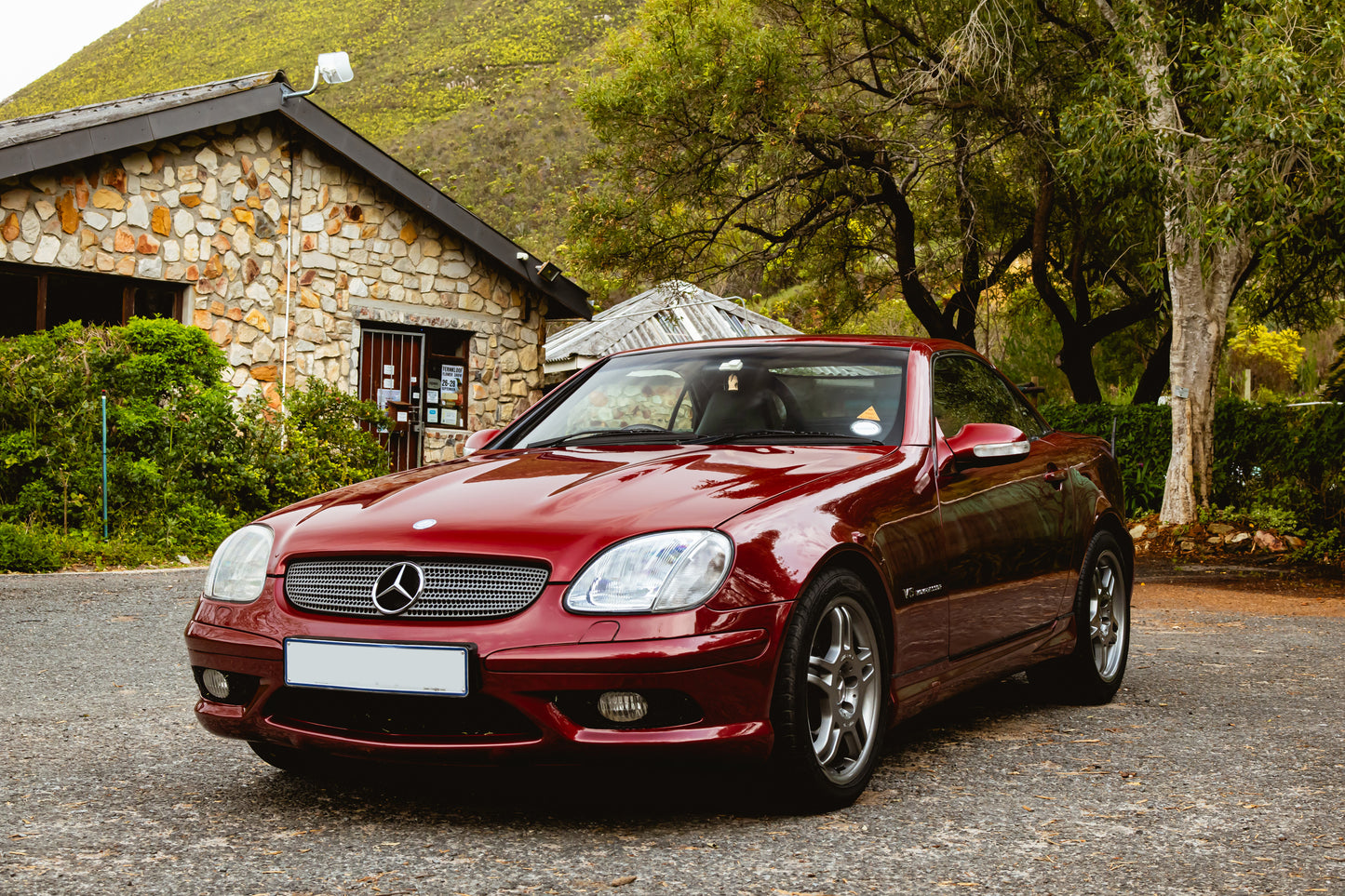2003 Mercedes SLK 32 AMG AUTO