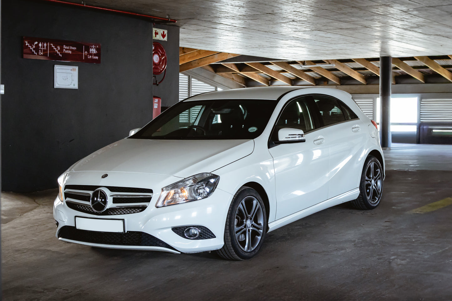 2013 Mercedes Benz A200
