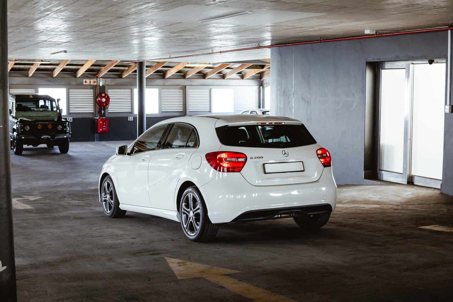2013 Mercedes Benz A200