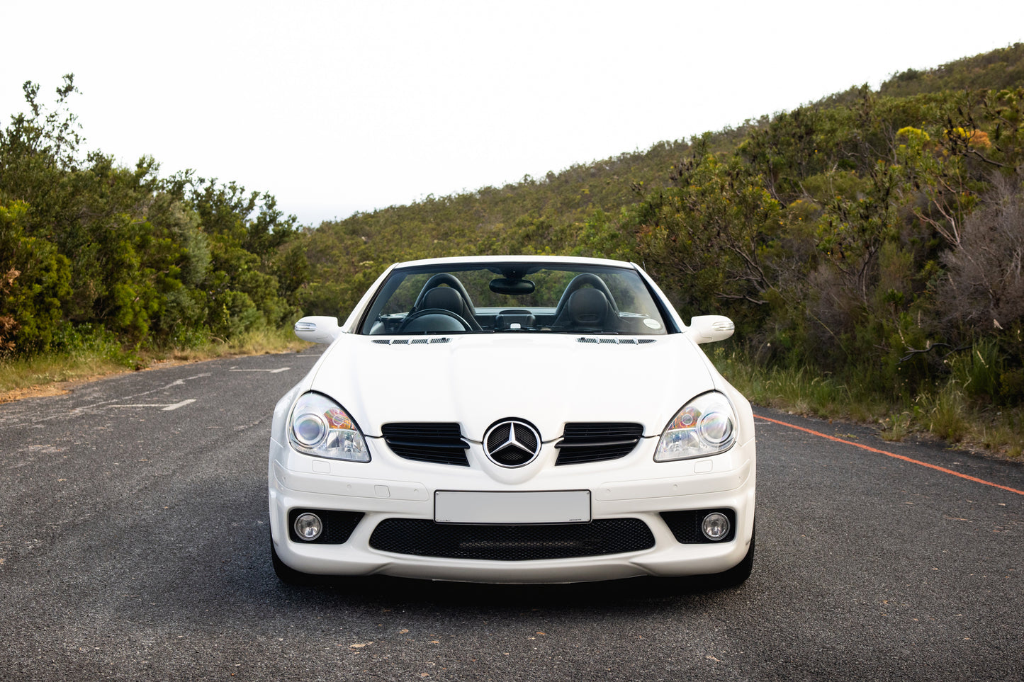 2006 Mercedes Benz SLK 55 AMG