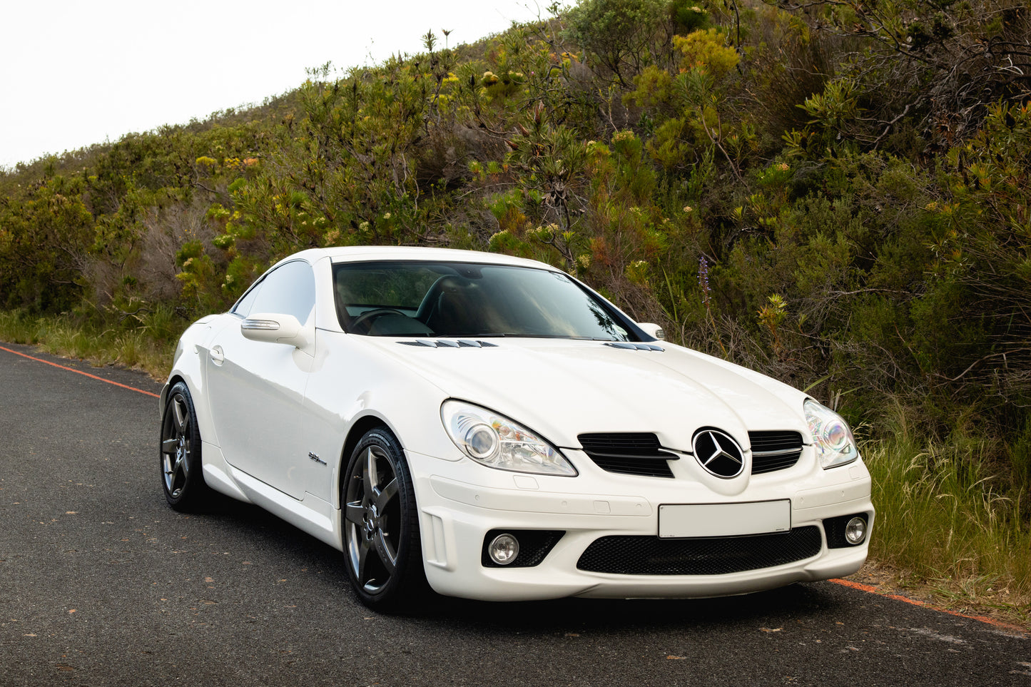 2006 Mercedes Benz SLK 55 AMG