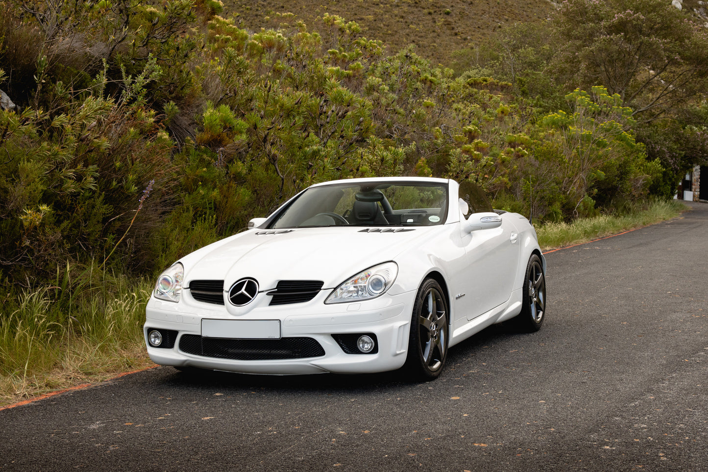 2006 Mercedes Benz SLK 55 AMG