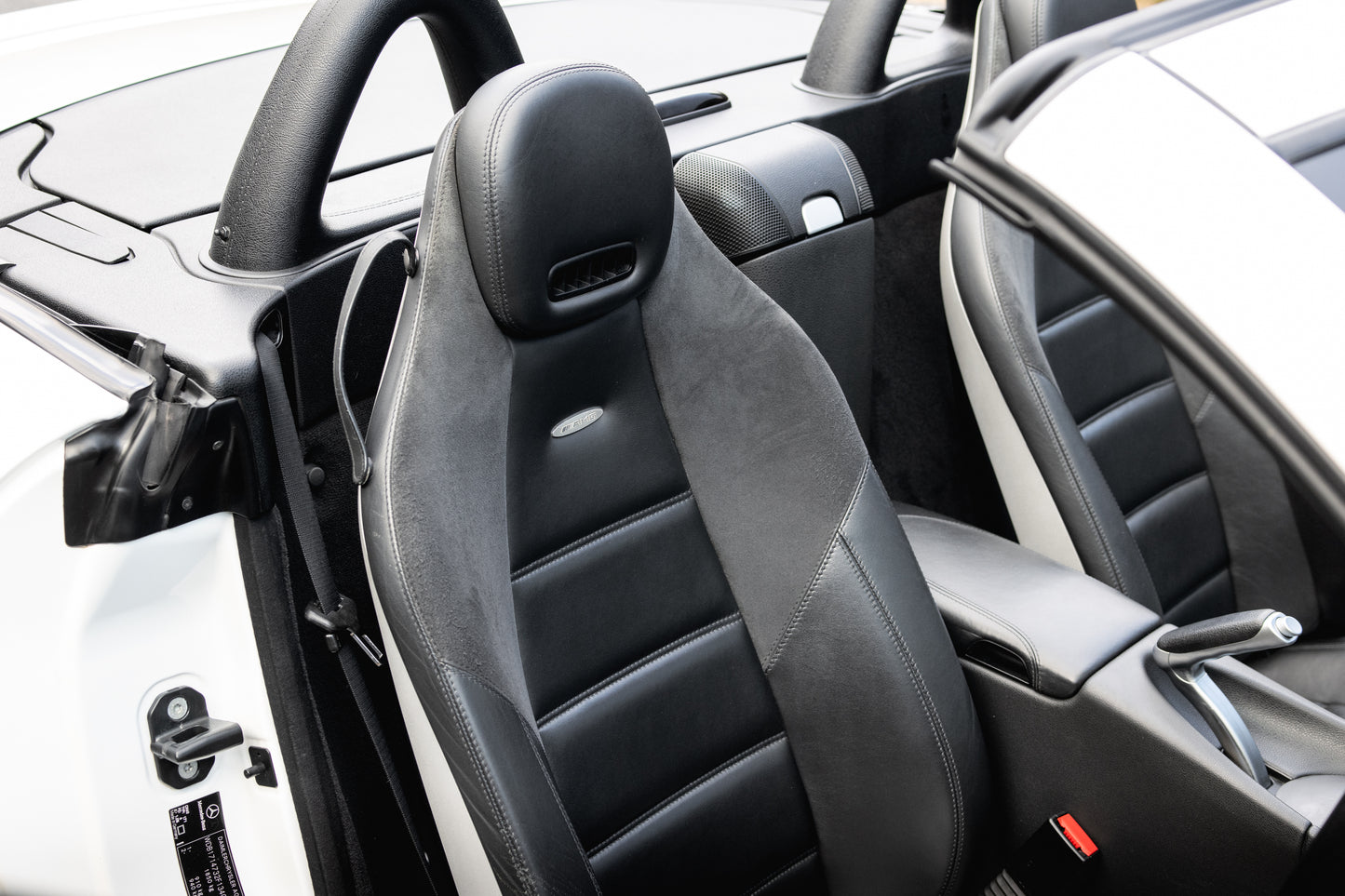 2006 Mercedes Benz SLK 55 AMG