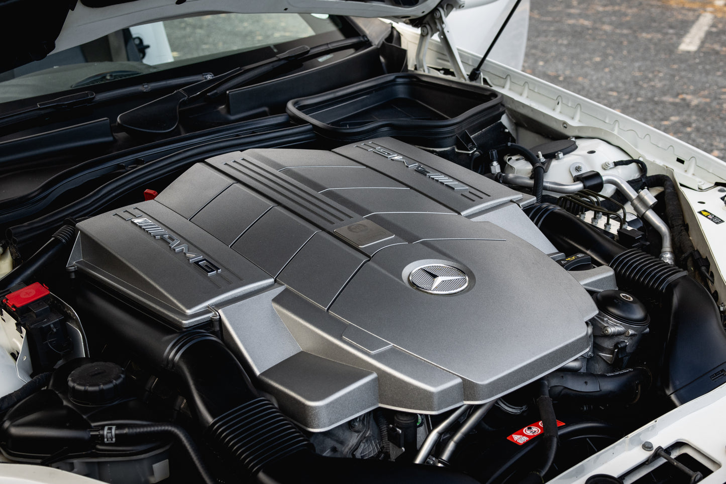 2006 Mercedes Benz SLK 55 AMG