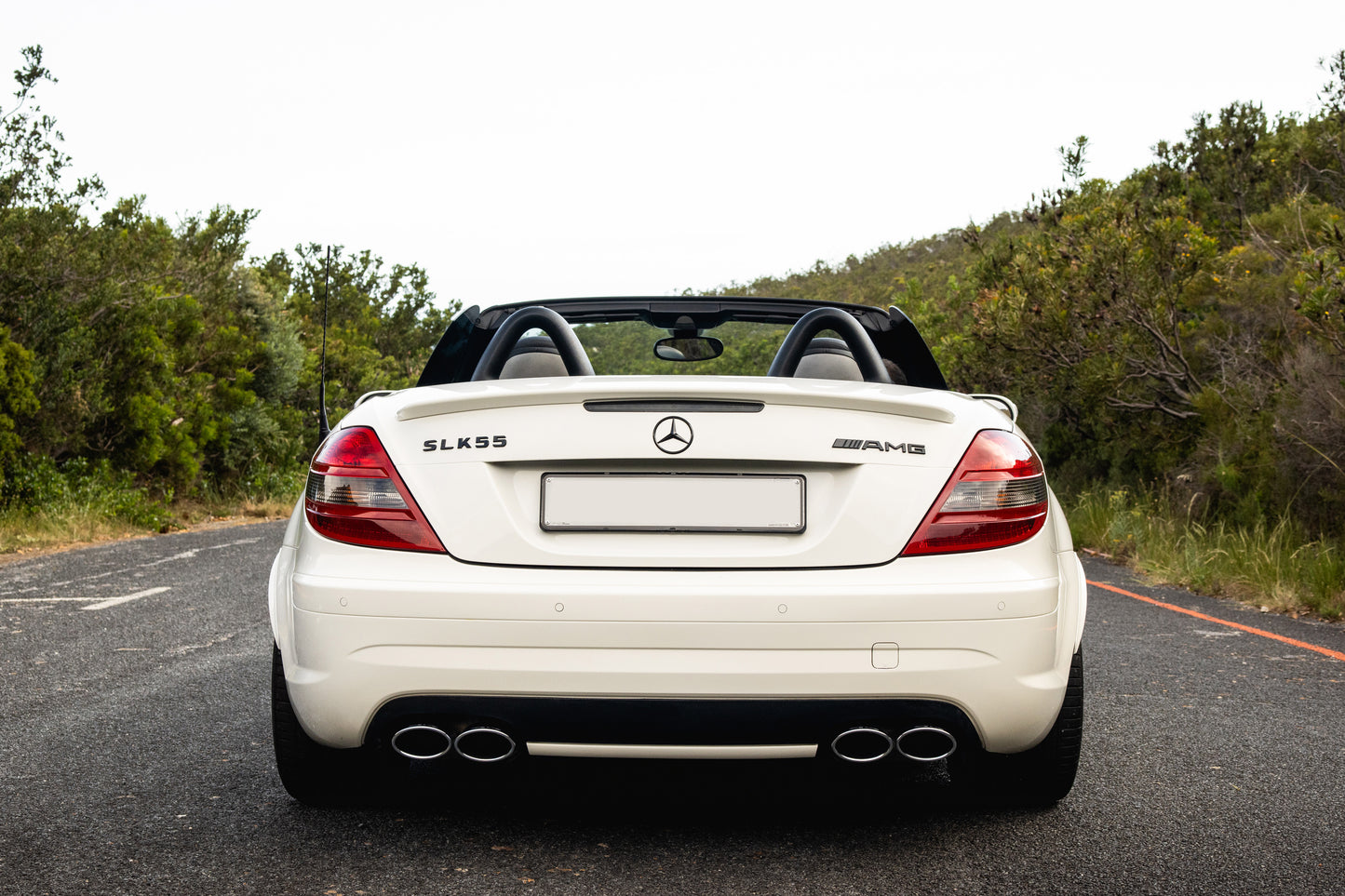 2006 Mercedes Benz SLK 55 AMG