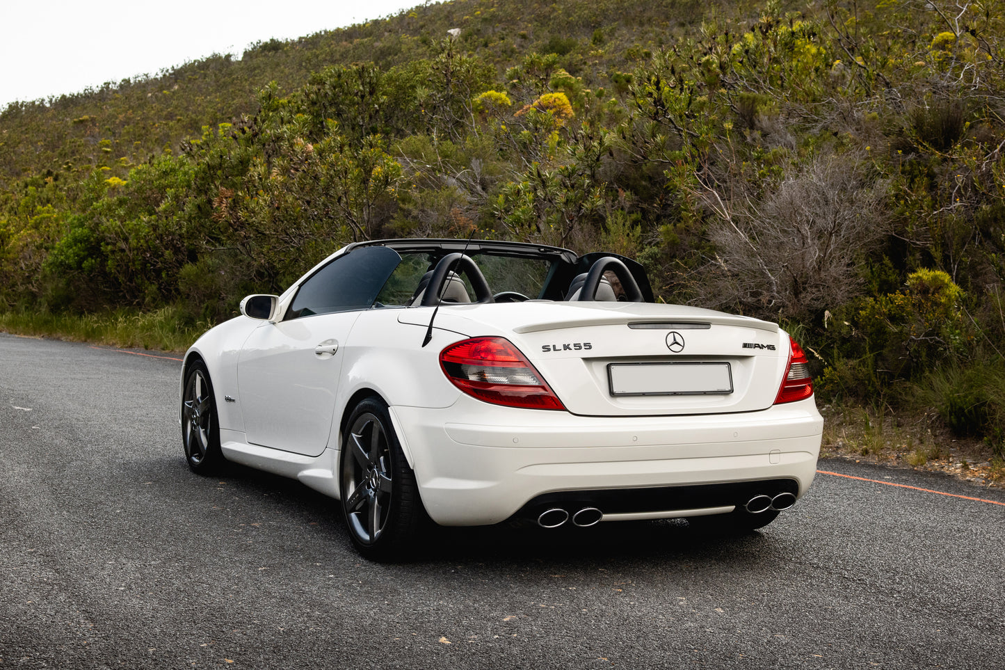 2006 Mercedes Benz SLK 55 AMG