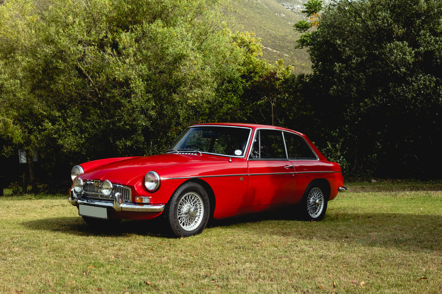 1968 MG MGB GT