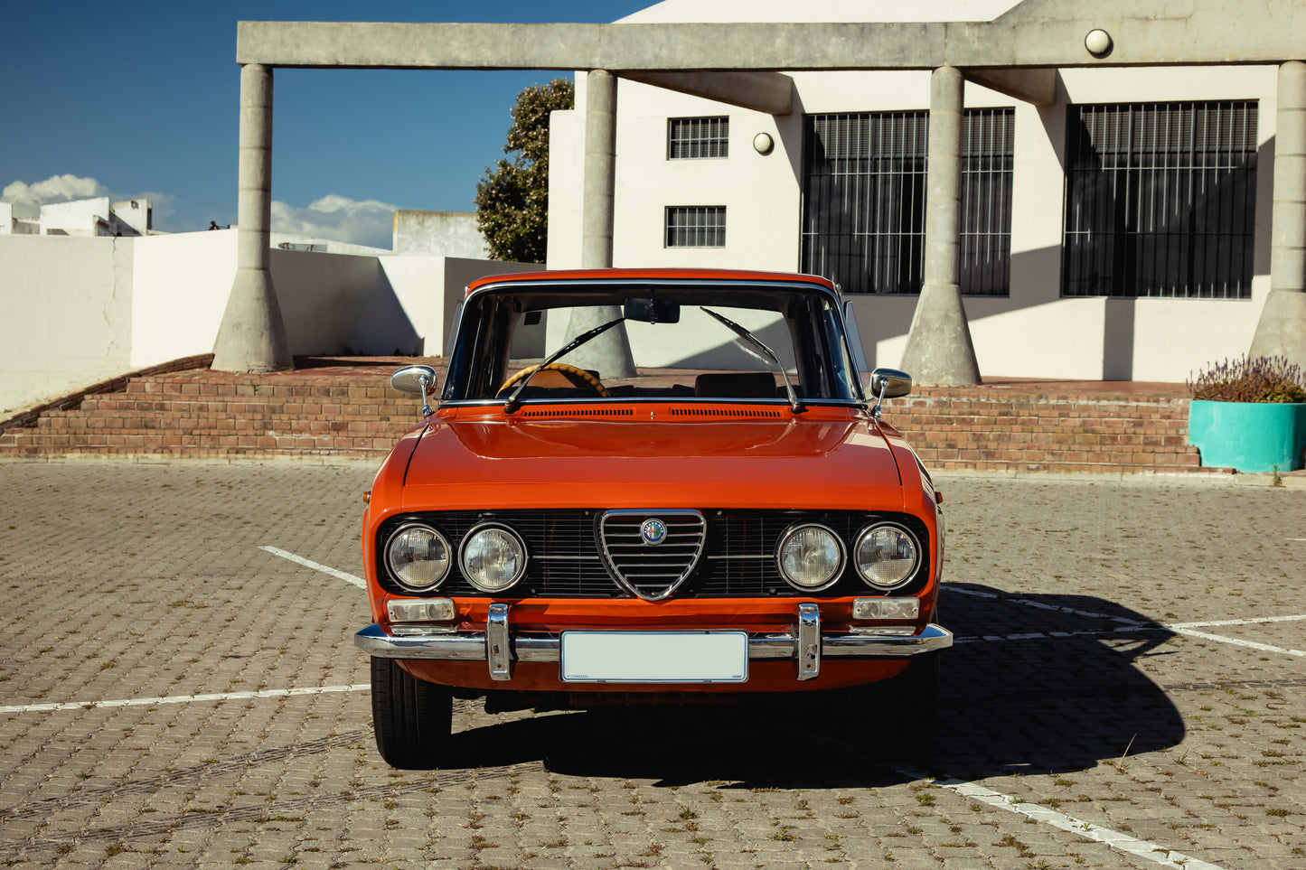 1973 Alfa Romeo Berlina 2000