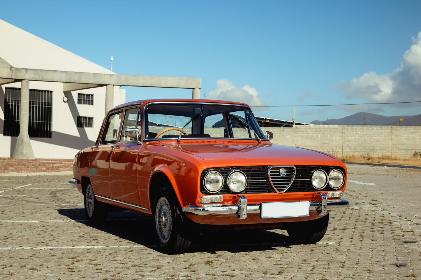 1973 Alfa Romeo Berlina 2000