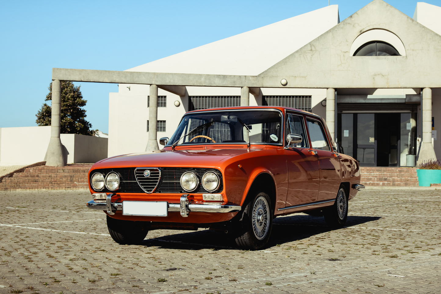1973 Alfa Romeo Berlina 2000