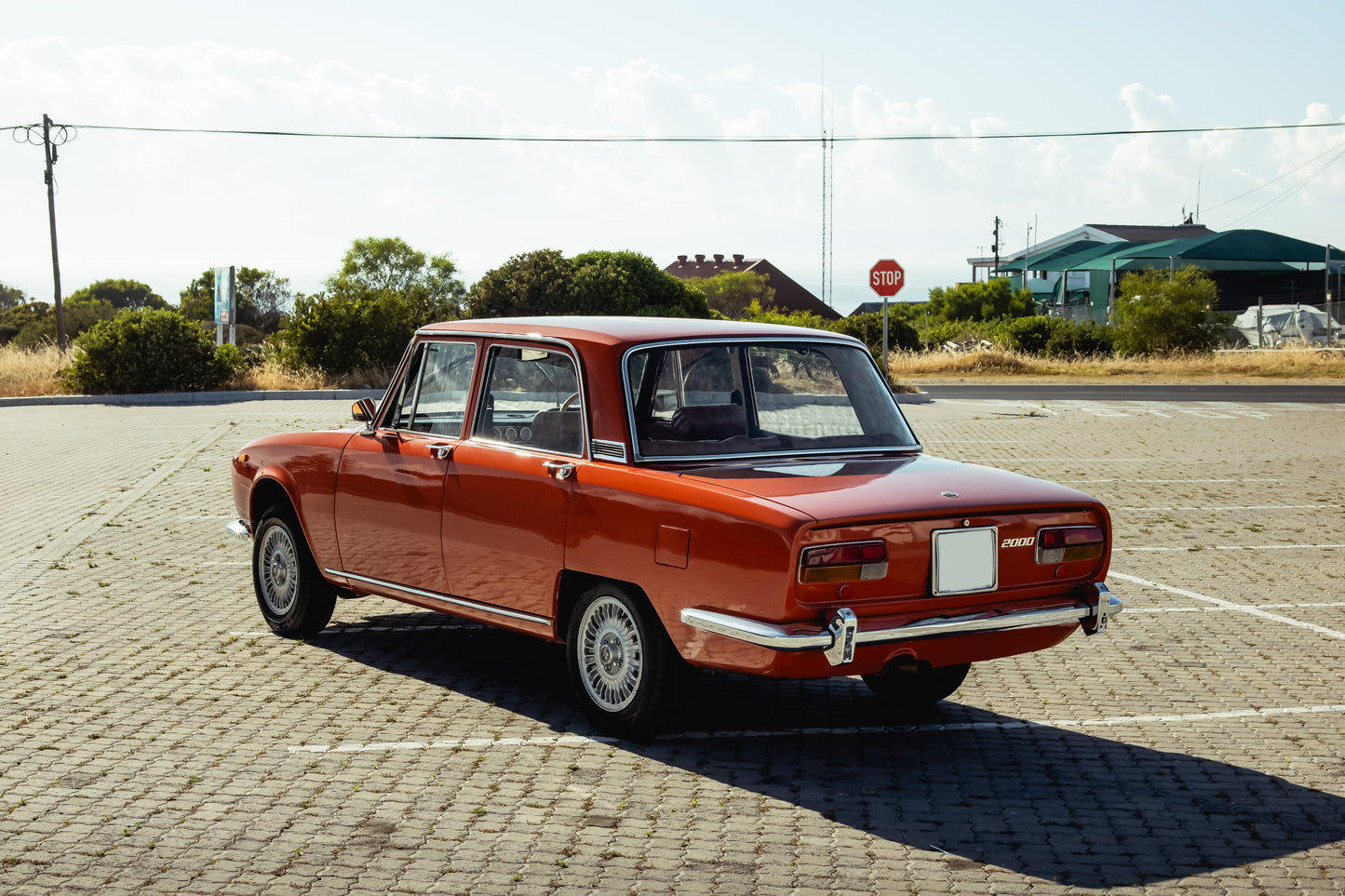 1973 Alfa Romeo Berlina 2000