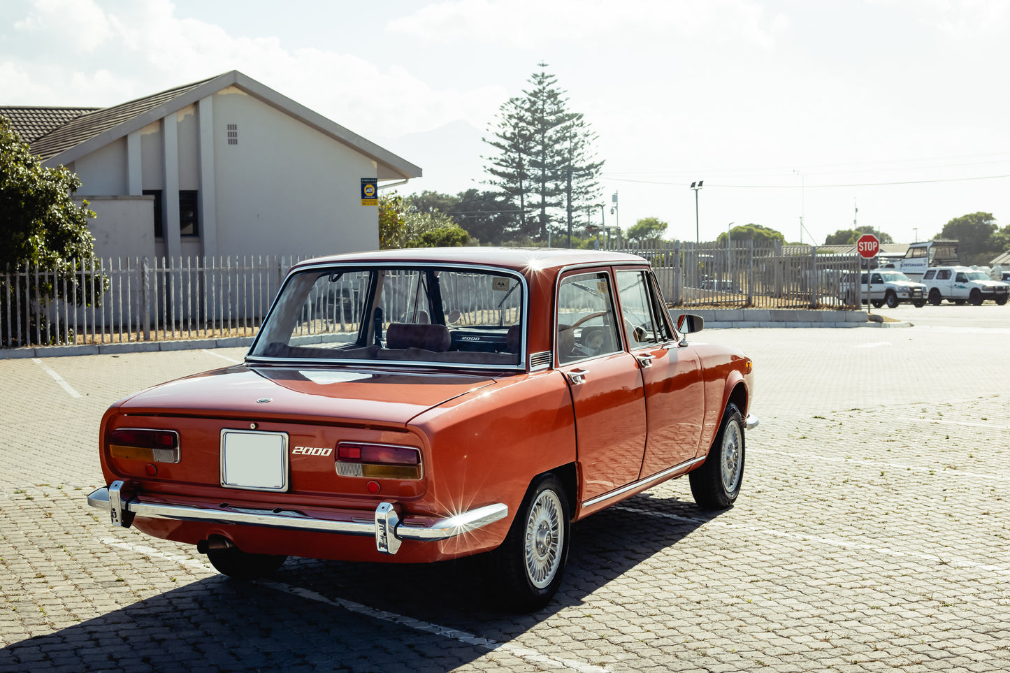 1973 Alfa Romeo Berlina 2000