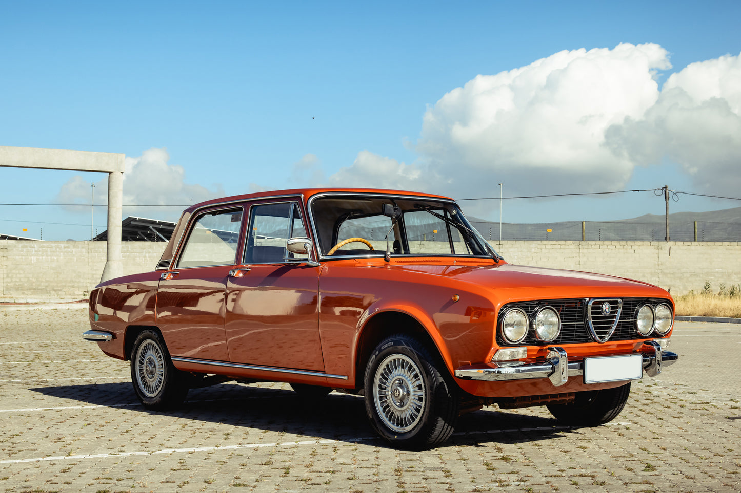 1973 Alfa Romeo Berlina 2000