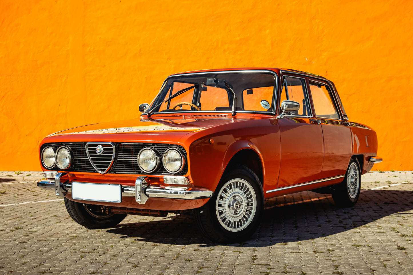 1973 Alfa Romeo Berlina 2000