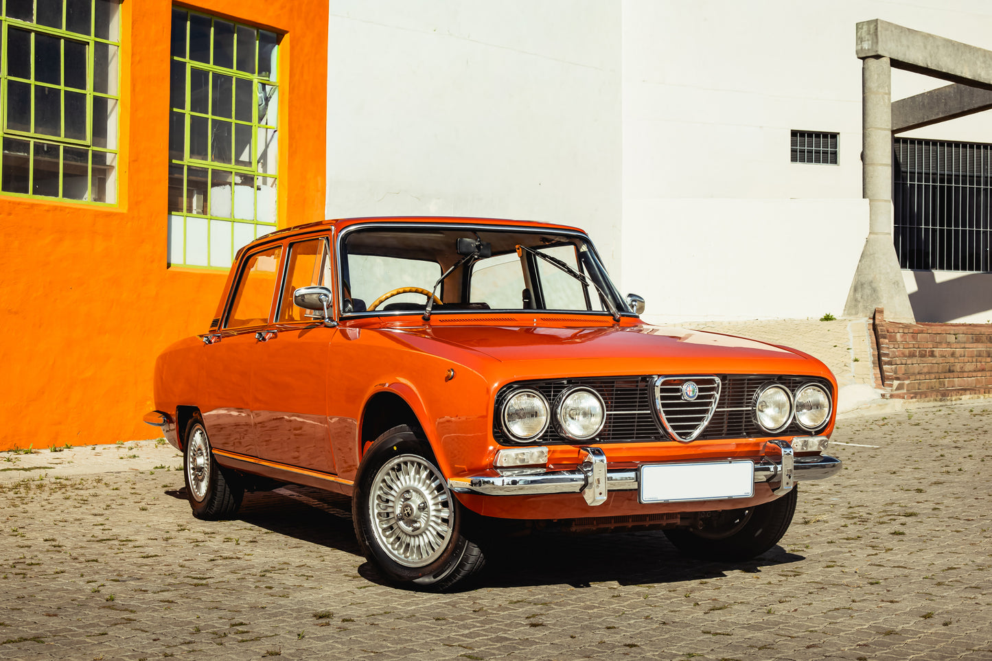 1973 Alfa Romeo Berlina 2000